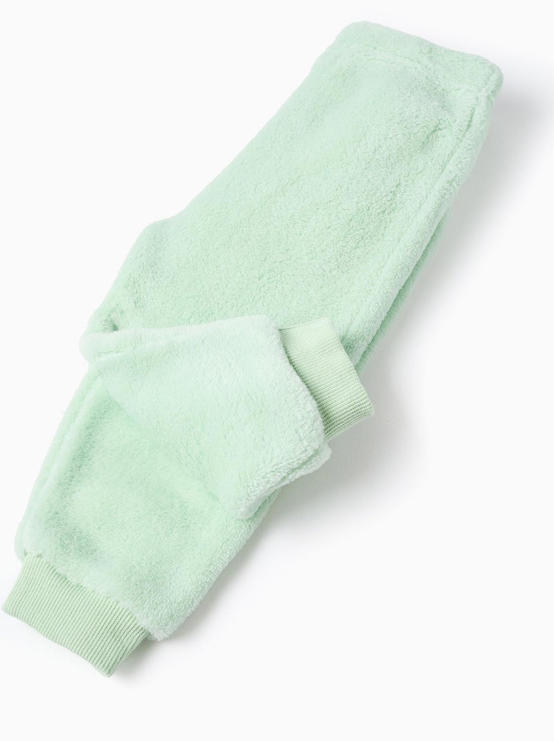 Pigiama in peluche con mostri delle emozioni Verde chiaro - Kiabi