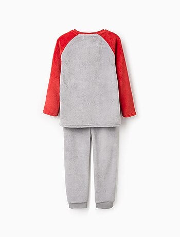 Pigiama in peluche con ricamo monsters of emotions