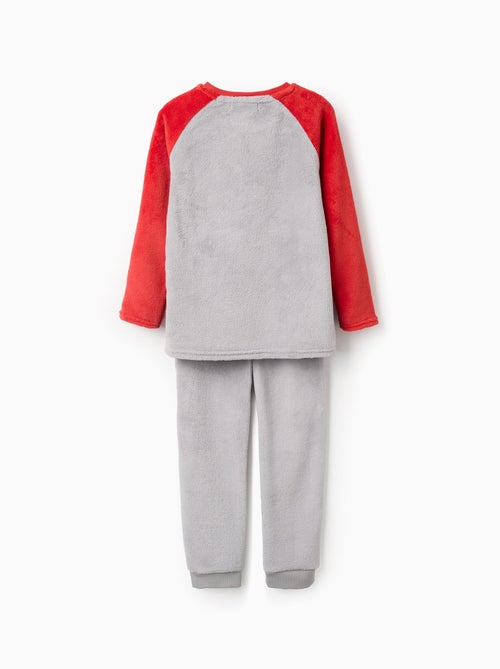 Pigiama in peluche con ricamo monsters of emotions - Kiabi