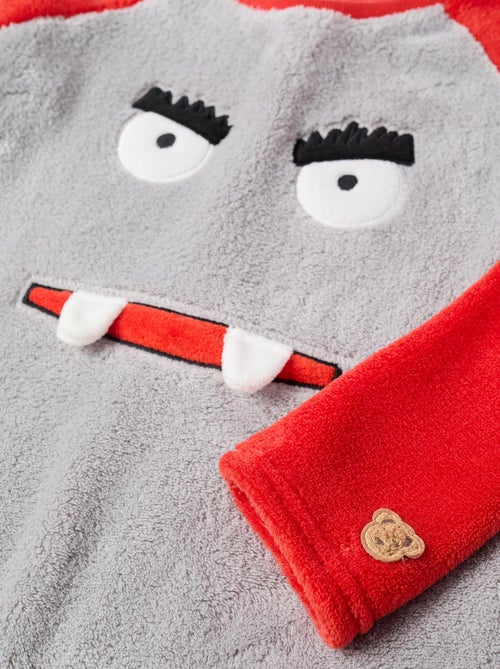 Pigiama in peluche con ricamo monsters of emotions - Kiabi