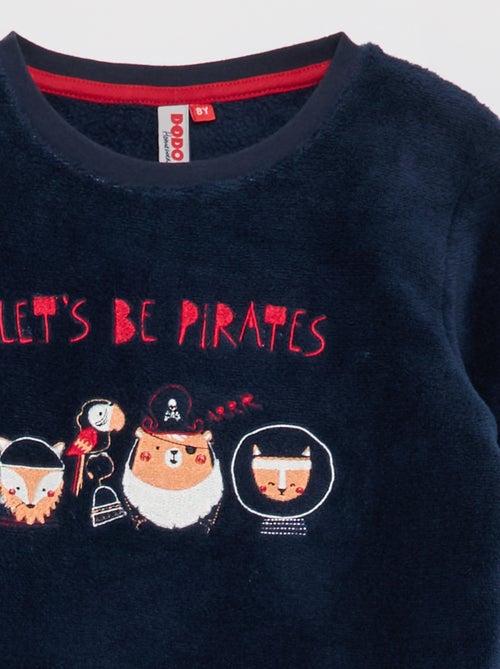 Pigiama in pile - Completo 2 pezzi - Kiabi