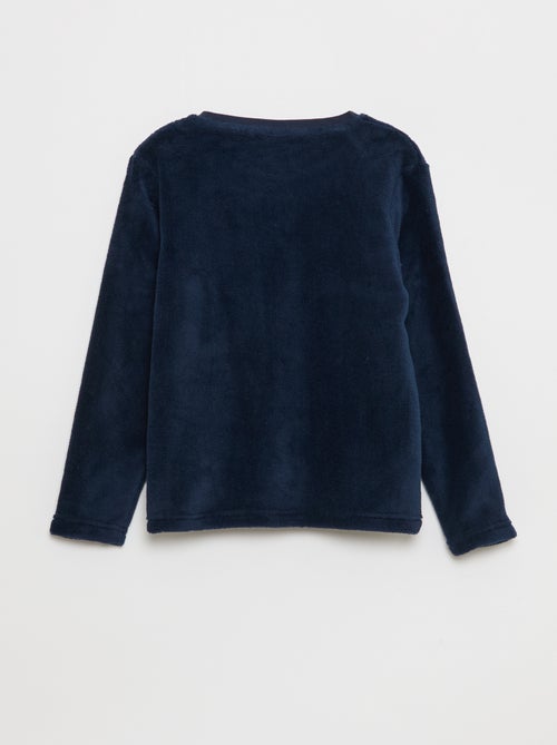 Pigiama in pile - Completo 2 pezzi - Kiabi