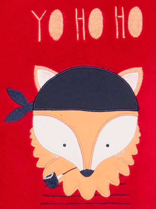 Pigiama in pile - completo 2 pezzi - Kiabi