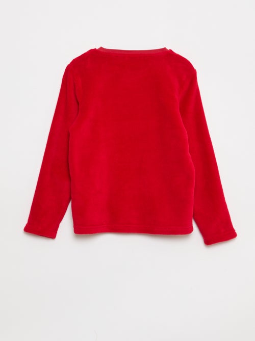 Pigiama in pile - completo 2 pezzi - Kiabi