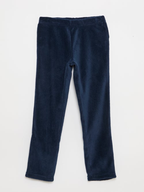 Pigiama in pile - completo 2 pezzi - Kiabi