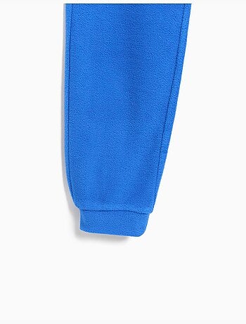 Pigiama in pile a righe, mo fashion