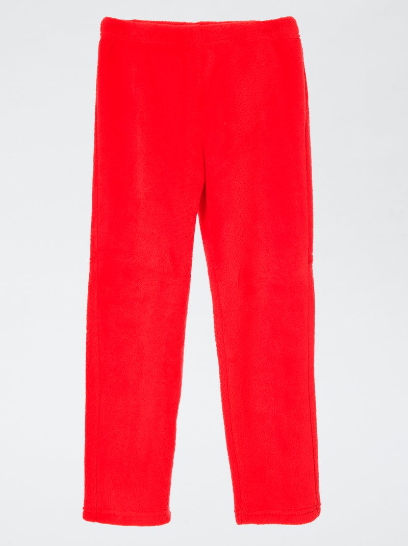 Pigiama in pile 'Bluey' - Set 2 pezzi Blu - Kiabi