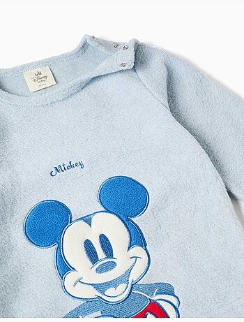 Pigiama in pile con mickey