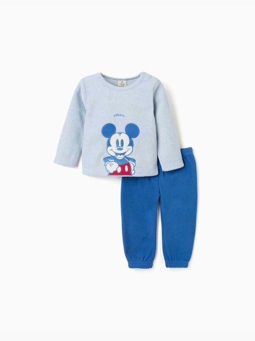 Pigiama in pile con mickey - Kiabi Pigiama in pile con mickey - Kiabi