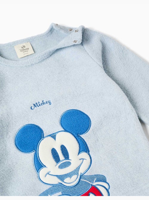 Pigiama in pile con mickey - Kiabi Pigiama in pile con mickey - Kiabi