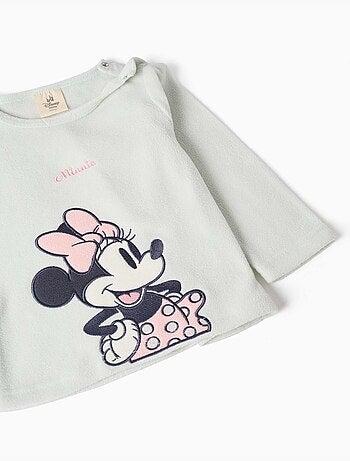 Pigiama in pile con minnie