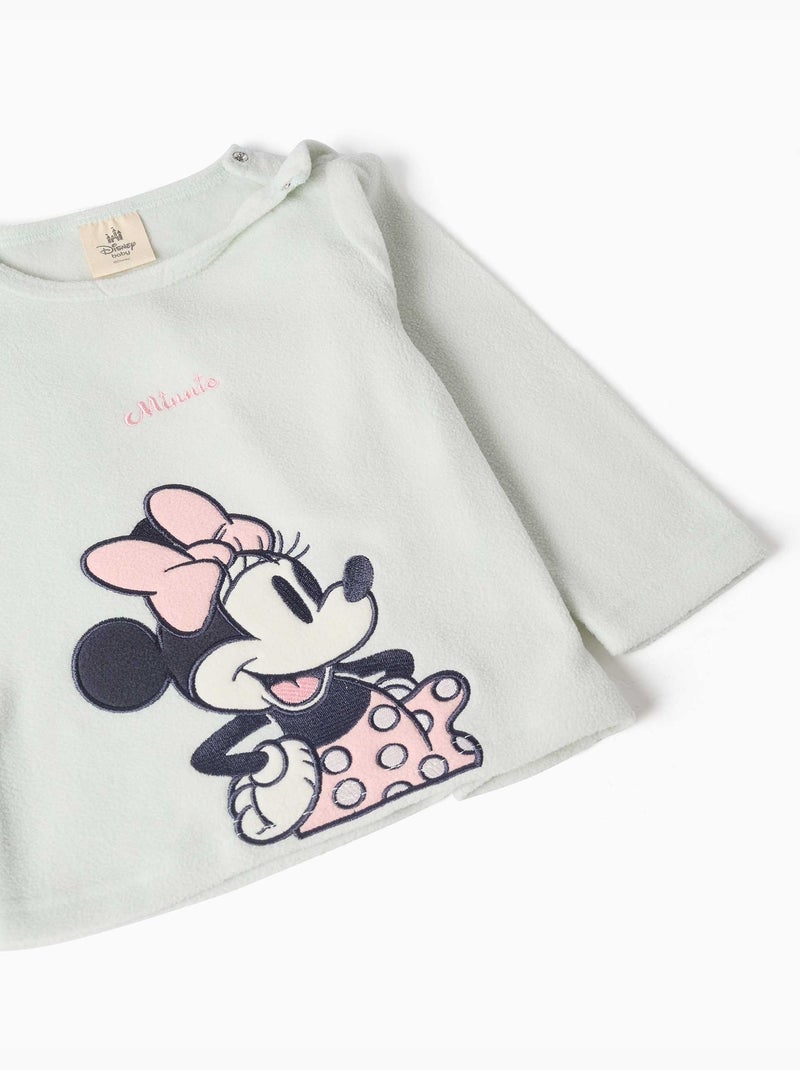 Pigiama in pile con minnie Verde - Kiabi