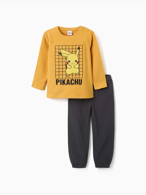 Pigiama in pile con ricamo pikachu - Kiabi Pigiama in pile con ricamo pikachu - Kiabi