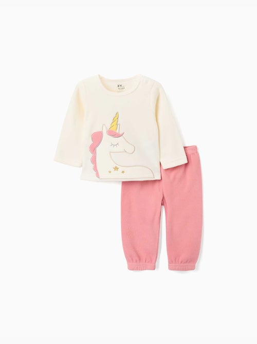 Pigiama in pile con unicorno - Kiabi Pigiama in pile con unicorno - Kiabi