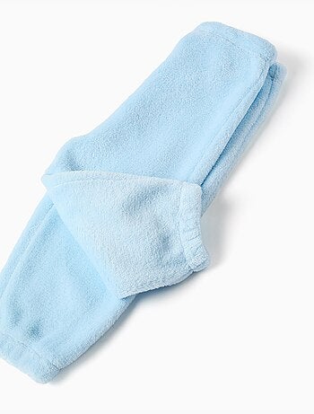 Pigiama in pile corallo con stampa Mickey