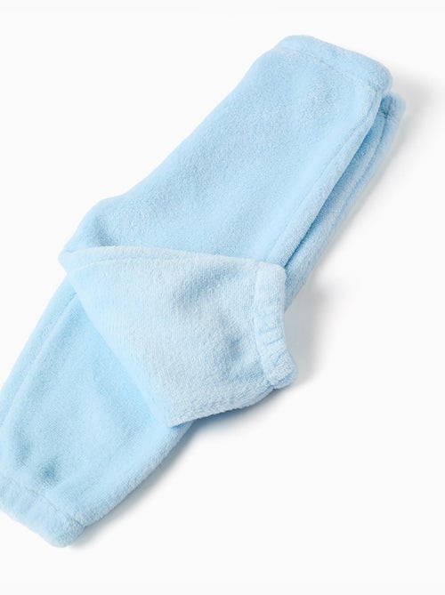 Pigiama in pile corallo con stampa Mickey - Kiabi