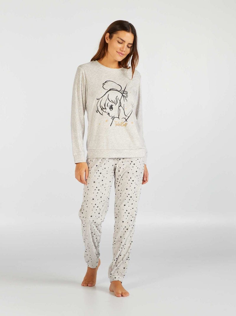 Pigiama in pile 'Disney' - 2 pezzi GRIGIO - Kiabi
