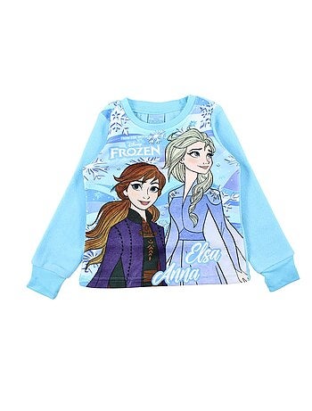 Pigiama in pile Frozen da bambina