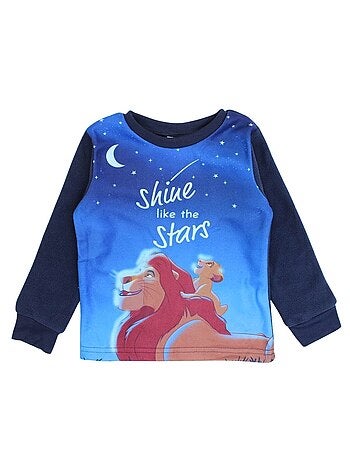 Pigiama in pile Il Re Leone