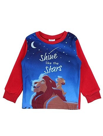 Pigiama in pile Il Re Leone