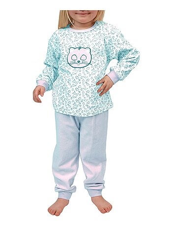 Pigiama in pile lungo bambina