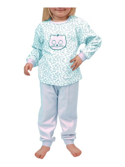 Pigiama in pile lungo bambina - Kiabi Pigiama in pile lungo bambina - Kiabi