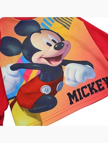 Pigiama in pile Mickey