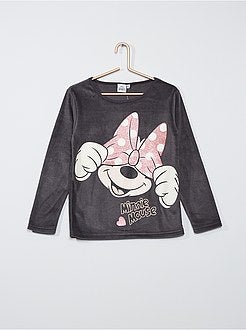 Pigiama in pile 'Minnie' - Kiabi