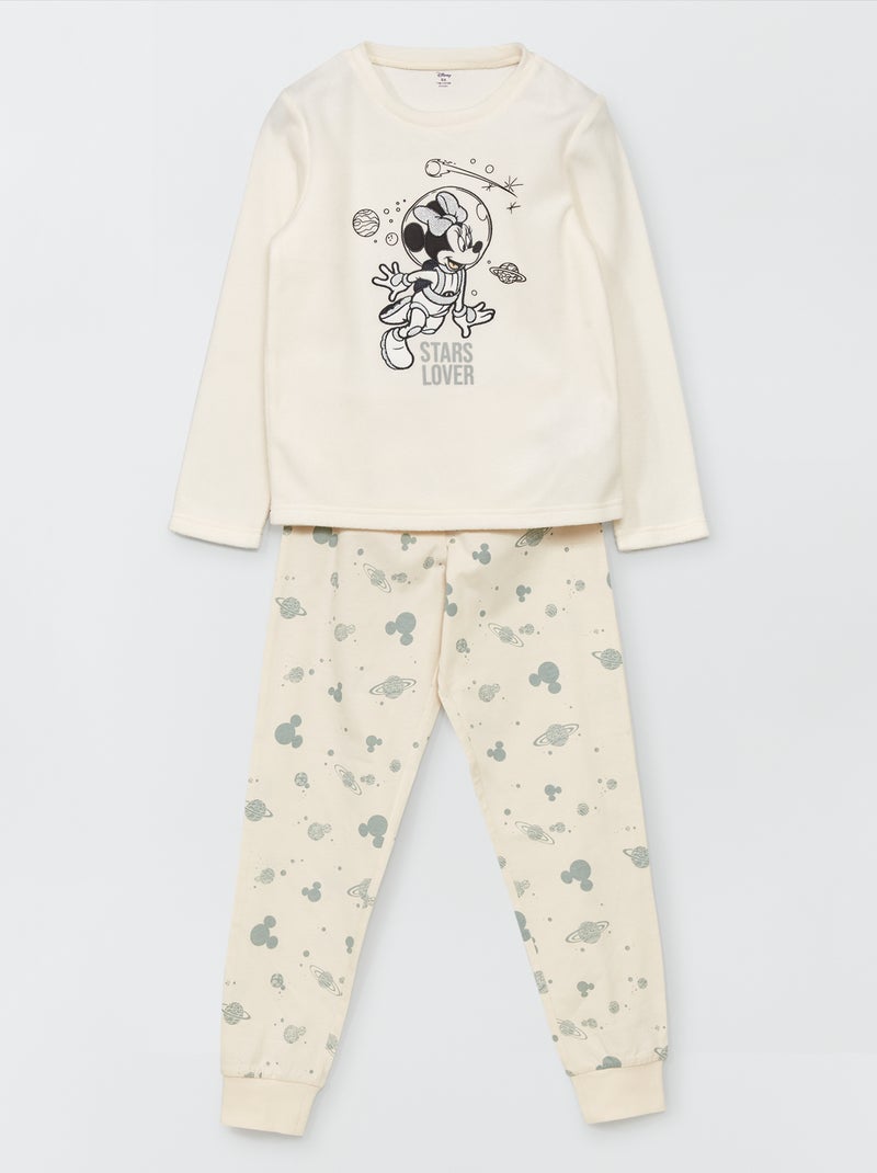 Pigiama in pile 'Minnie' minnie - Kiabi