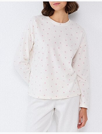 Pigiama in pile, mo fashion