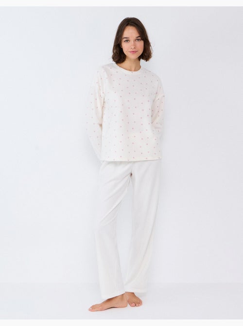 Pigiama in pile, mo fashion - Kiabi