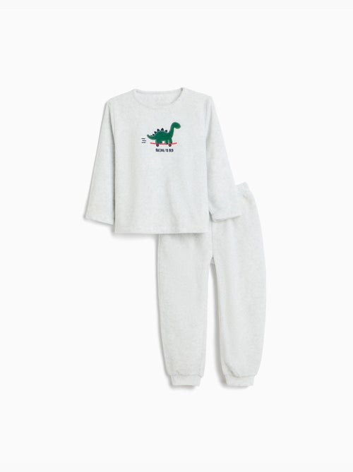 Pigiama in pile, mo fashion - Kiabi Pigiama in pile, mo fashion - Kiabi