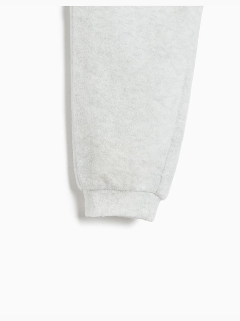 Pigiama in pile, mo fashion Grigio - Kiabi
