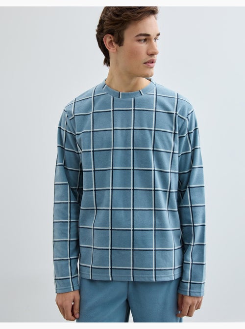 Pigiama in pile, MO Fashion - Kiabi Pigiama in pile, MO Fashion - Kiabi