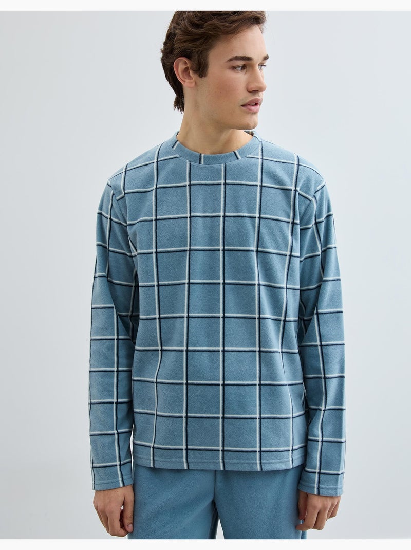 Pigiama in pile, MO Fashion Grigio - Kiabi