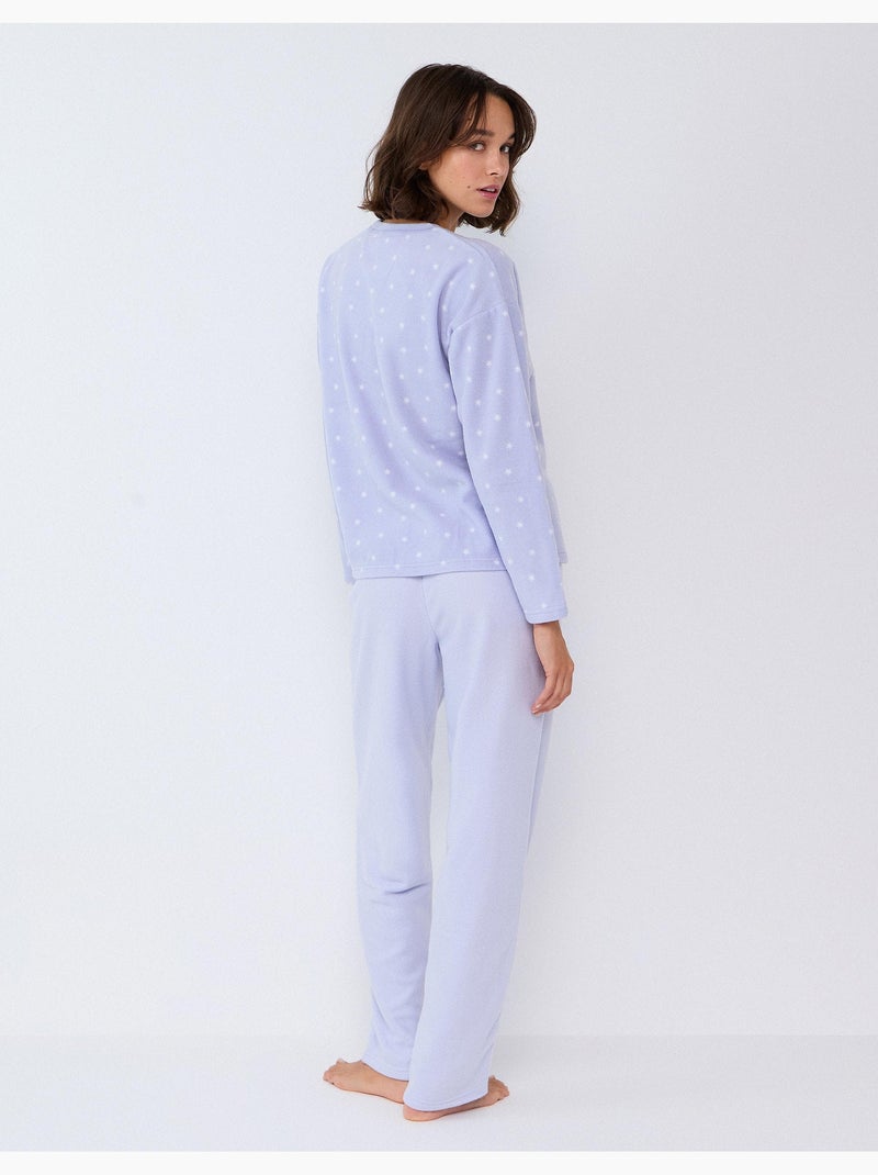Pigiama in pile, mo fashion Viola - Kiabi