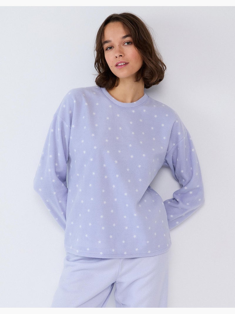Pigiama in pile, mo fashion Viola - Kiabi