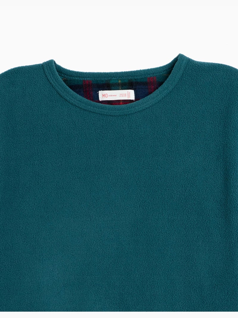 Pigiama in pile natalizio, mo fashion Verde - Kiabi