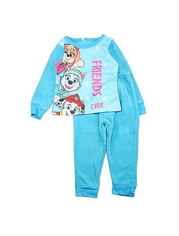 Pigiama in pile Paw Patrol