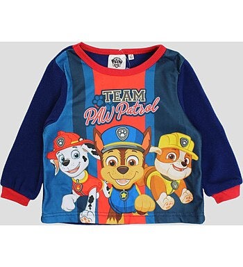 Pigiama in pile Paw Patrol