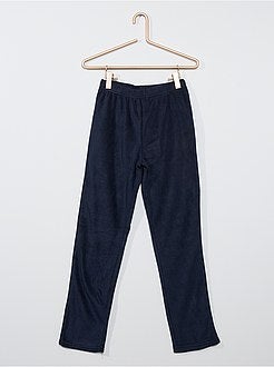 Pigiama in pile stampato - Kiabi