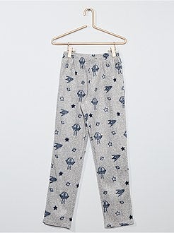 Pigiama in pile stampato 'galassia' - Kiabi