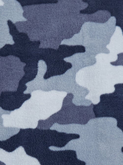 Pigiama in pile stampato - Kiabi