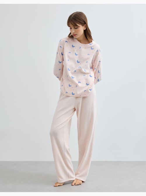 Pigiama in Polar Fleece, MO Fashion - Kiabi Pigiama in Polar Fleece, MO Fashion - Kiabi