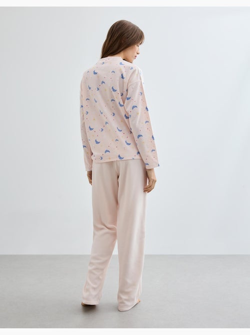 Pigiama in Polar Fleece, MO Fashion - Kiabi Pigiama in Polar Fleece, MO Fashion - Kiabi