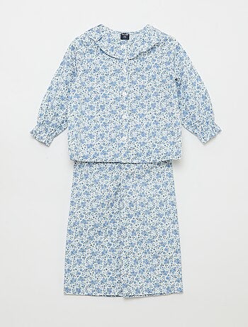 Pigiama in popeline - 2 pezzi