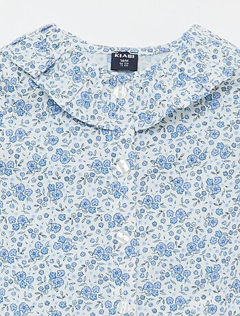 Pigiama in popeline - 2 pezzi