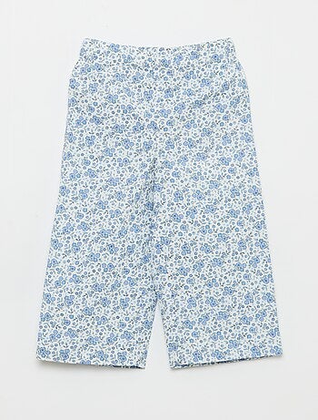 Pigiama in popeline - 2 pezzi