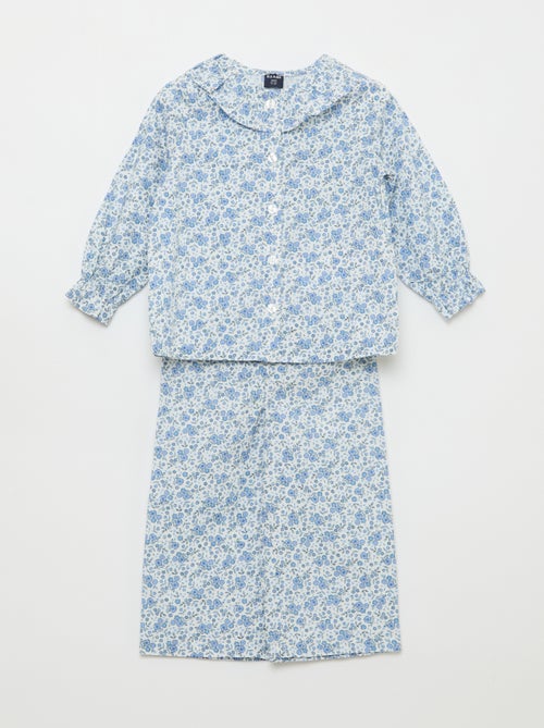 Pigiama in popeline - 2 pezzi - Kiabi