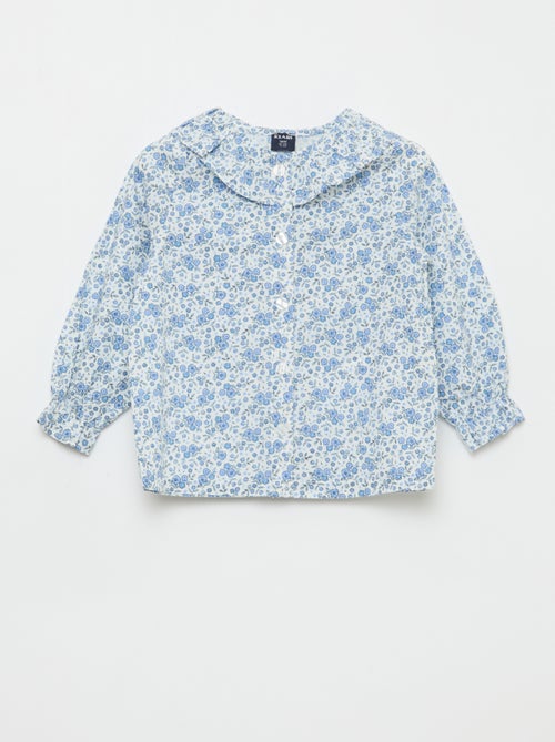 Pigiama in popeline - 2 pezzi - Kiabi